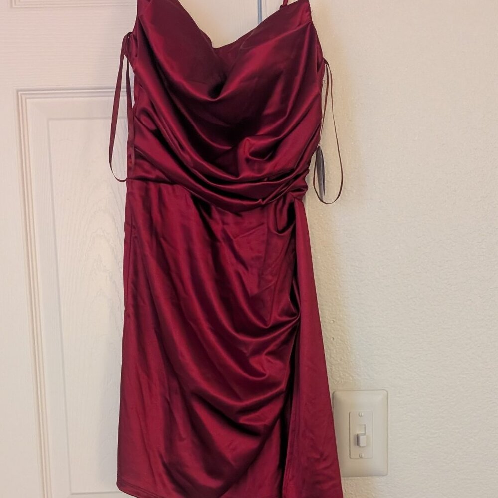 Red Evening Dress
